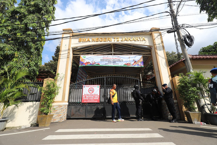 Fakta-Fakta Mengerikan Ledakan di SMAN 72 Kelapa Gading