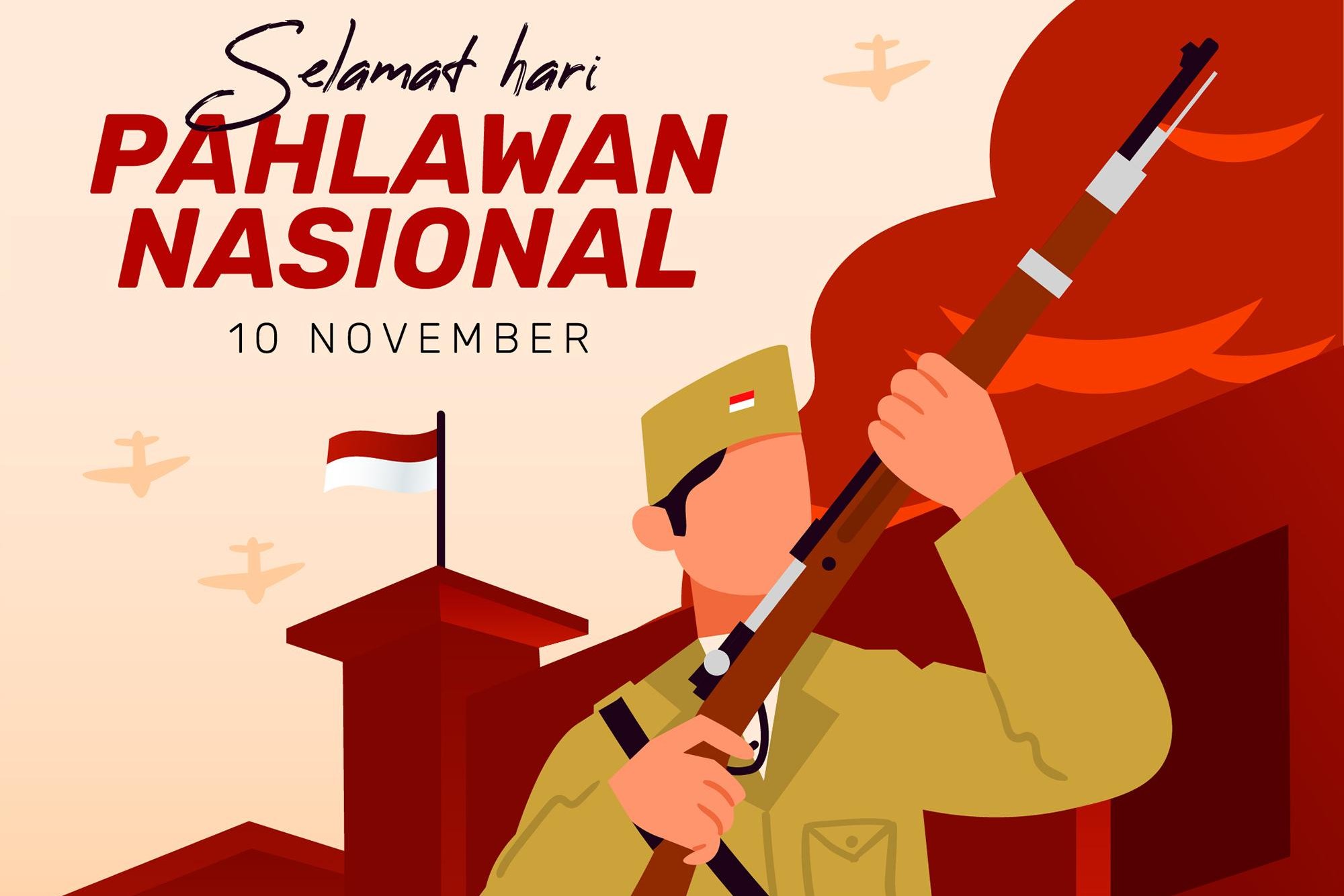 50 Ucapan Selamat Hari Pahlawan 2025 yang Menyentuh dan Menginspirasi