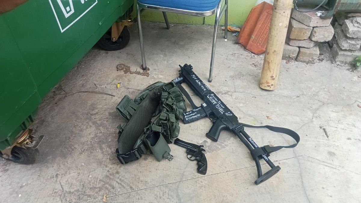 Senjata di Lokasi Ledakan SMAN 72 Ternyata Mainan