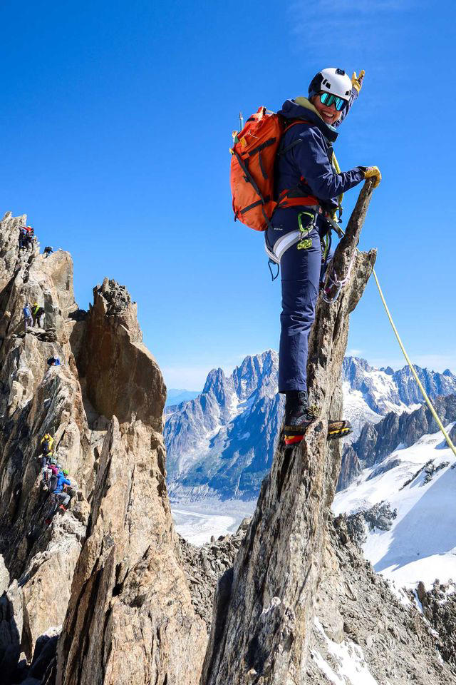 She Started Coughing Minutes Before Summiting Mount Everest, Then