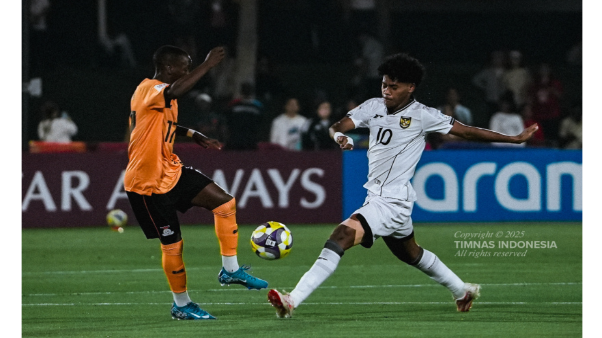 Piala Dunia U-17 2025: Brasil Kalahkan Indonesia 0-4