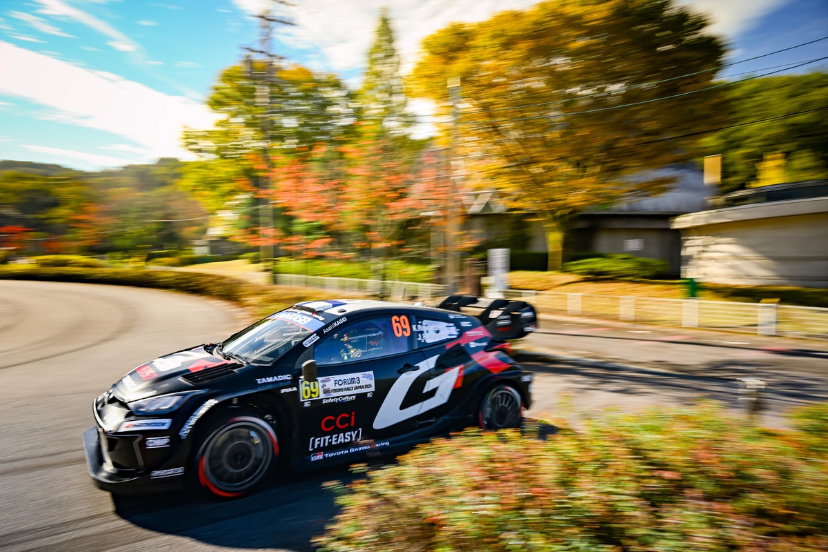 WRC Rally Japan: Kalle Rovanpera crashes early in SS3 drama