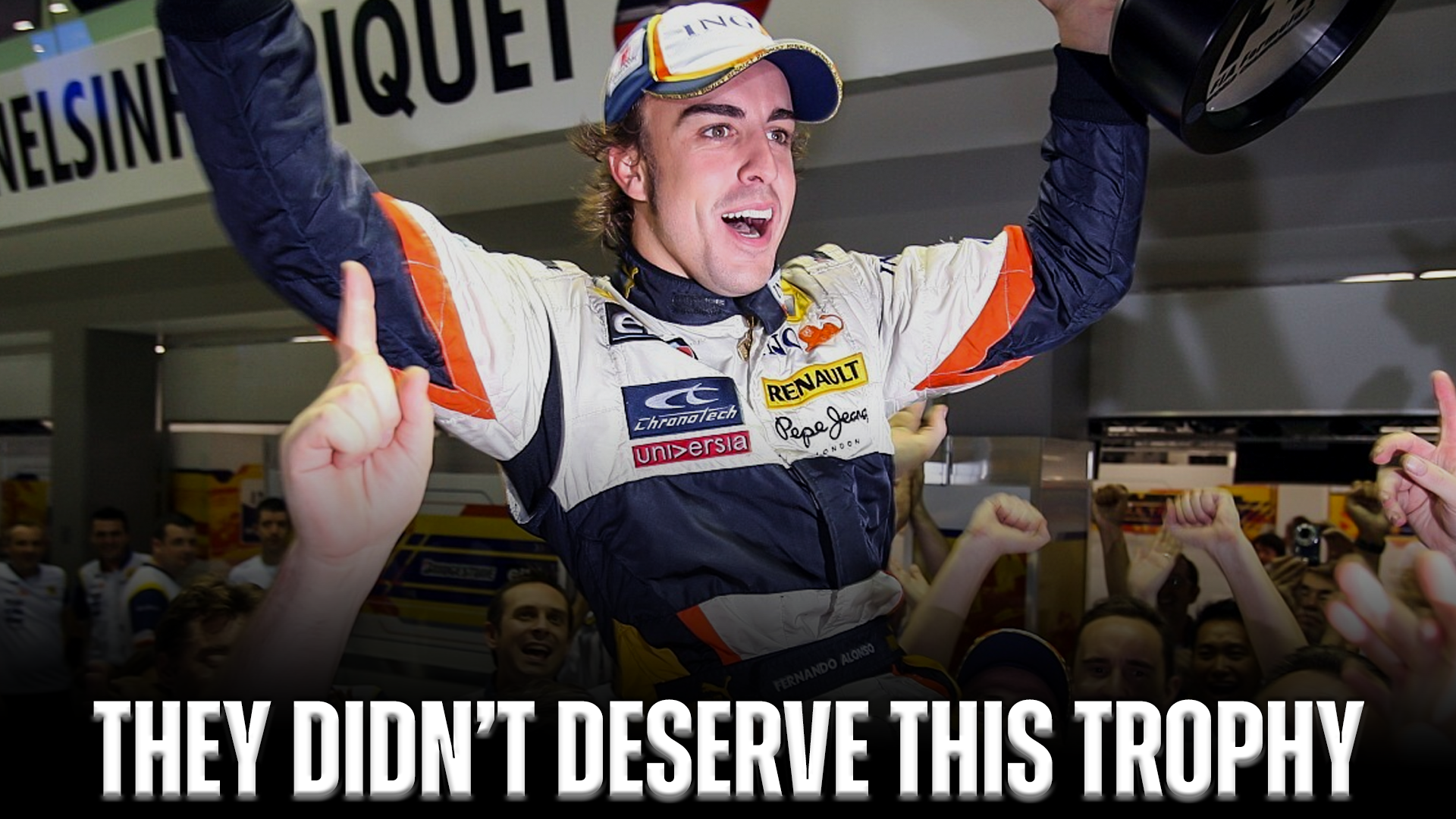 10 of the most “undeserving” F1 race wins ever