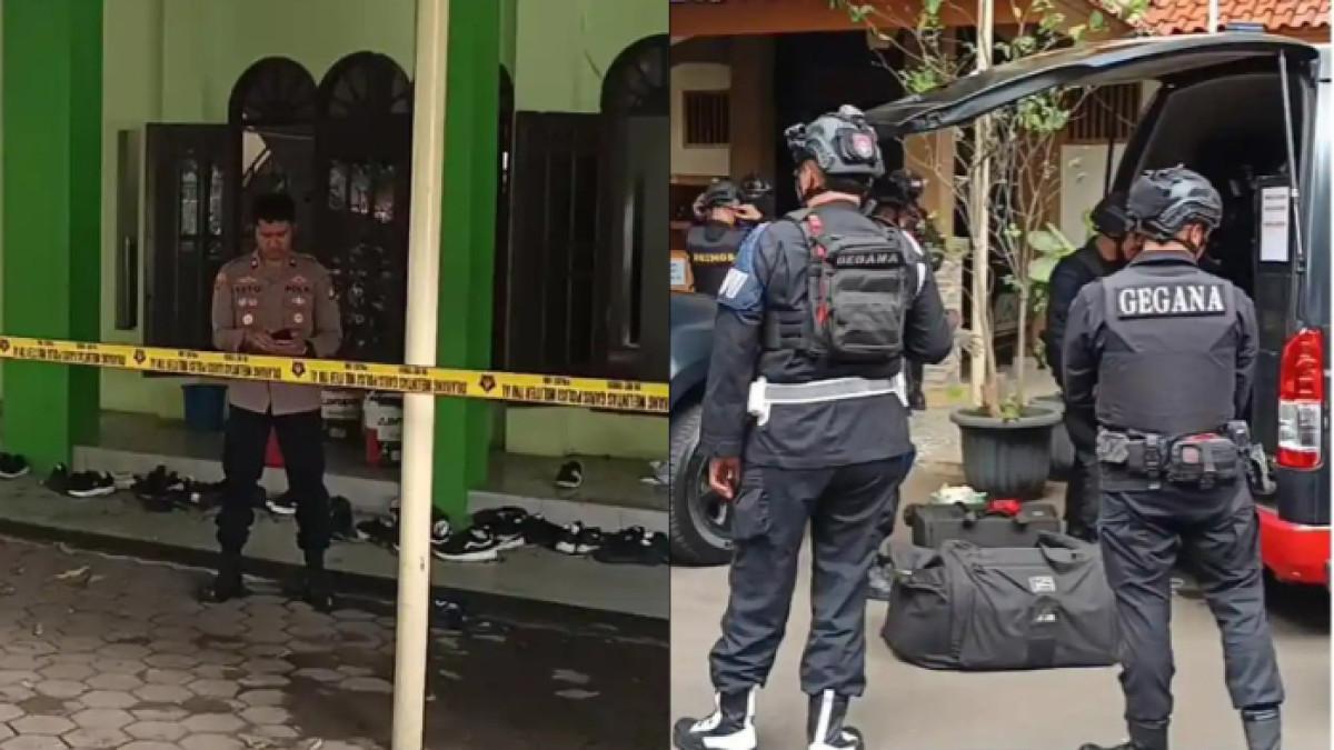 Sebelum Ledakan SMAN 72, Terduga Pelaku Izin Pulang, Tanya Kapan ke Teman: Senyum