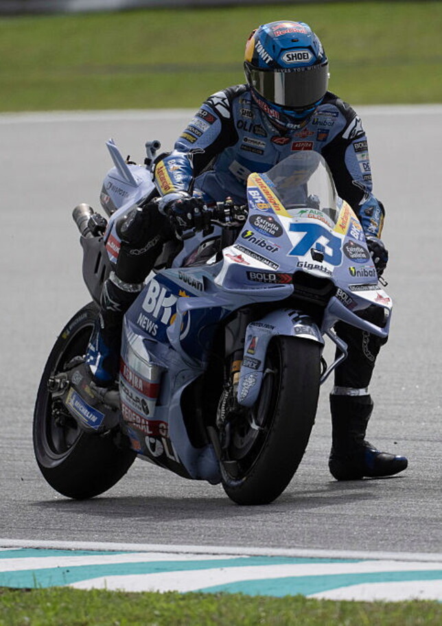 Alex Marquez davanti a Bezzecchi in FP1, Bulega meglio di Bagnaia