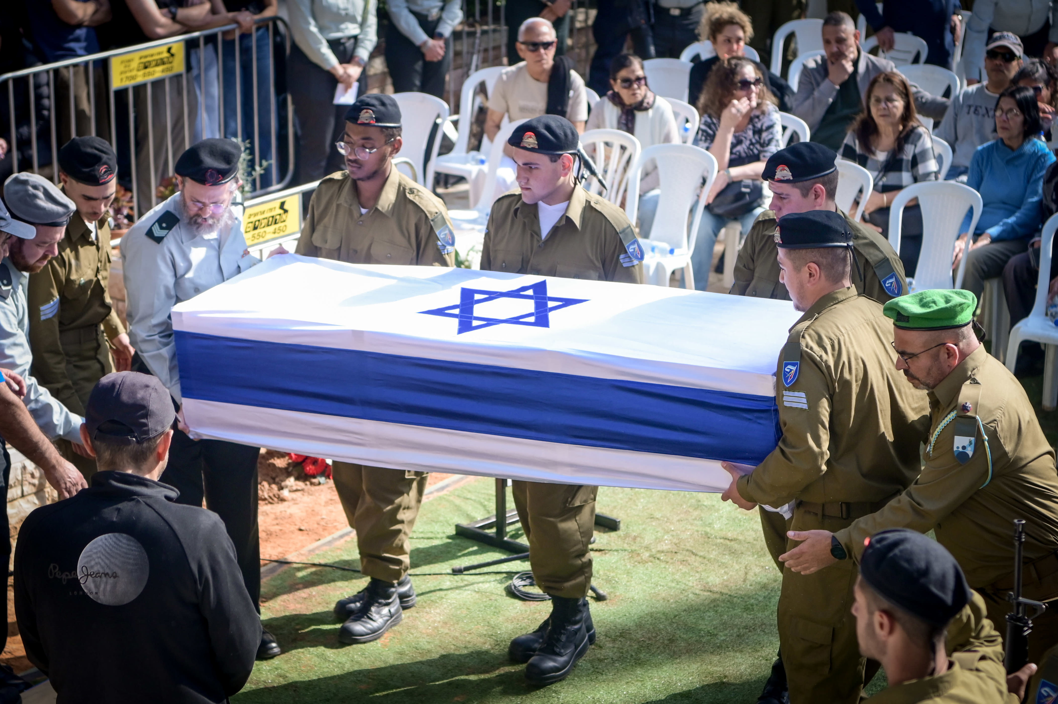 'Today you are finally home': Oz Daniel laid to rest after two years in ...