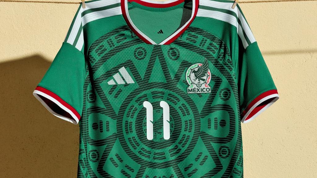 adidas オリジナルス　サッカー　ワールドカップ　メキシコ代表 ユニフォーム 伝説のデザインが復活！2026W杯開催国、大会用の新ユニフォームが