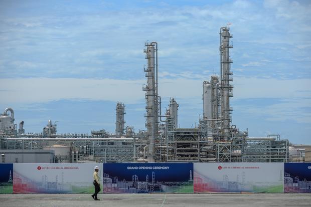 Profil Pabrik Petrokimia Lotte di Cilegon, Raksasa Asia Tenggara