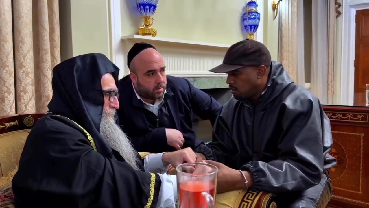 Kanye West apologises to Rabbi for his comments