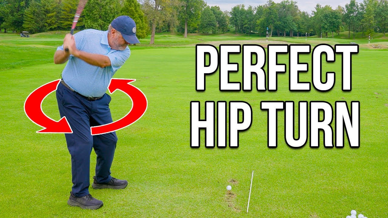 Unlock your best golf swing: Mastering 'right hip back, left hip ...