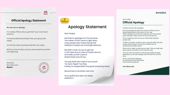 Skoda, Myntra, Haldiram's apologise for being too cool: The official ...