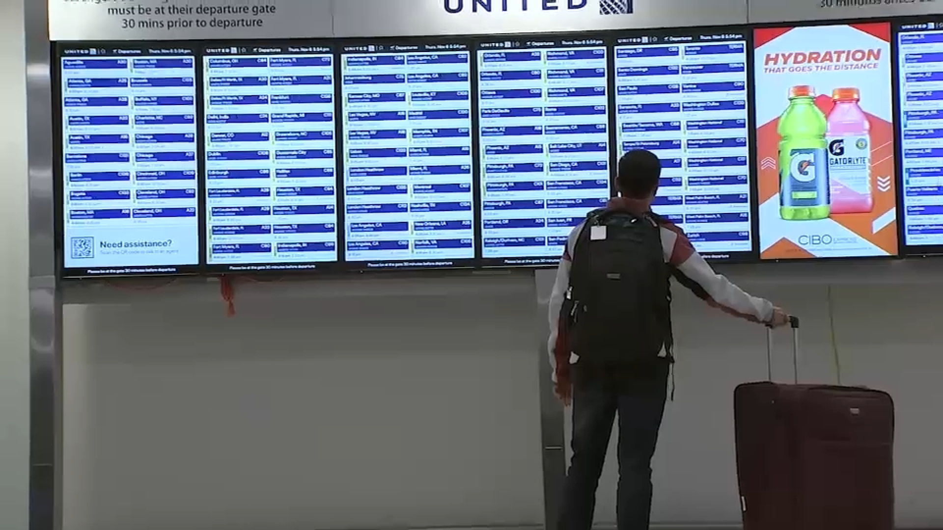 FAA flight cuts begin at Newark JFK and LaGuardia airports among