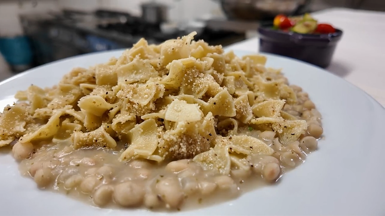 10er Menü: Haubenkoch kocht Zweckerl mit Fisolen