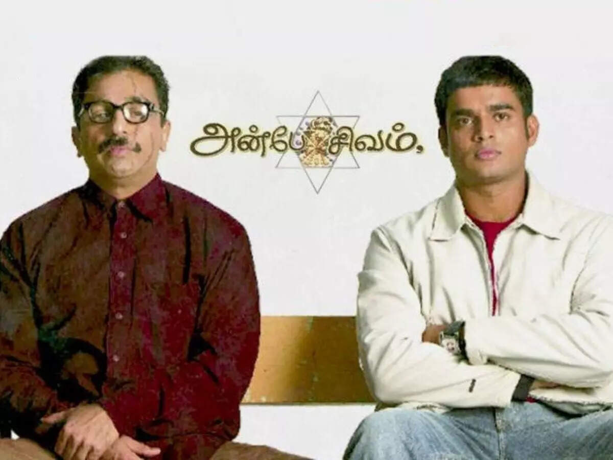 Anbe Sivam (2003): The disfigured optimist who taught humanity