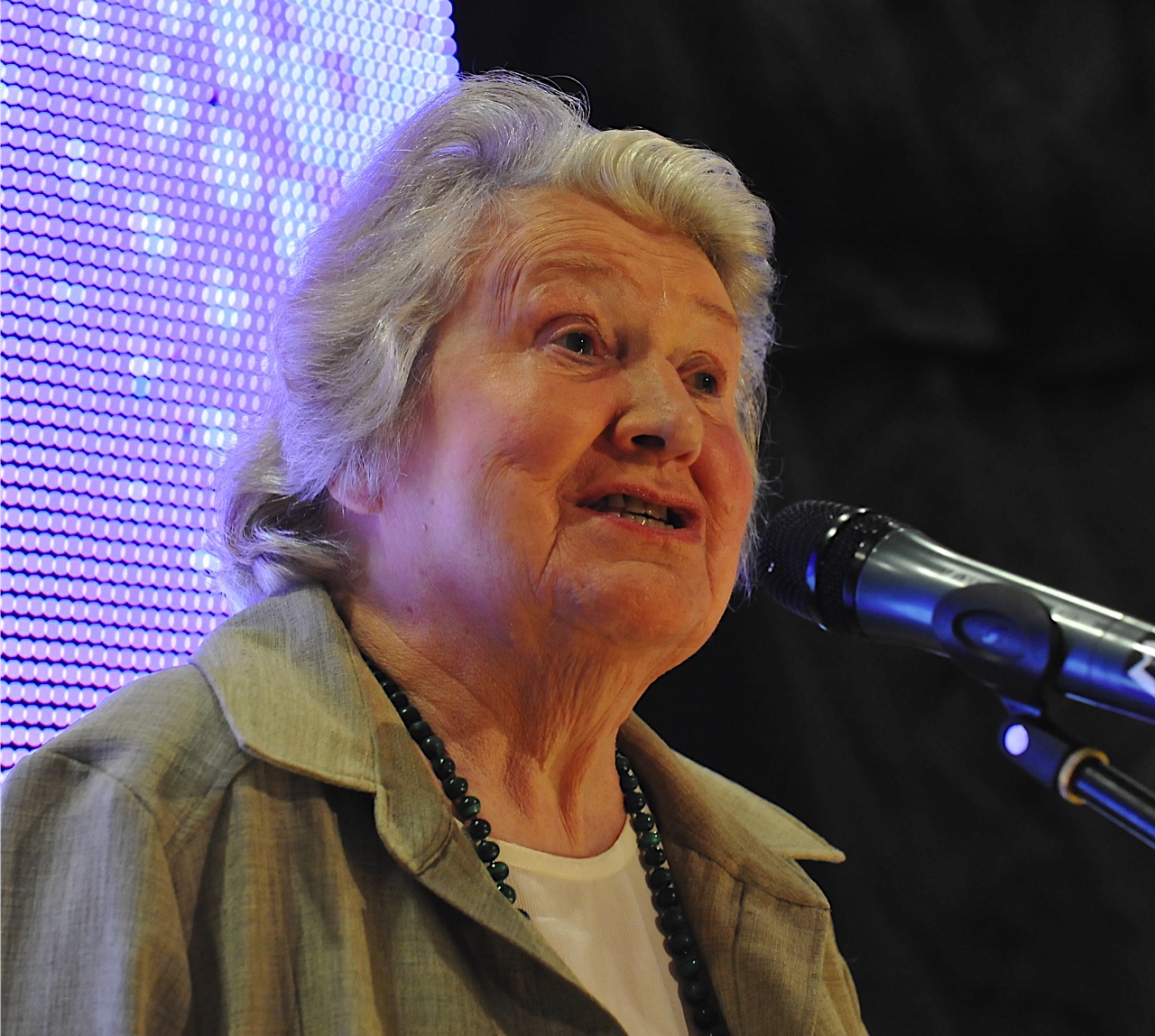 IN FULL - the moving tribute to Dame Patricia Routledge delivered at ...