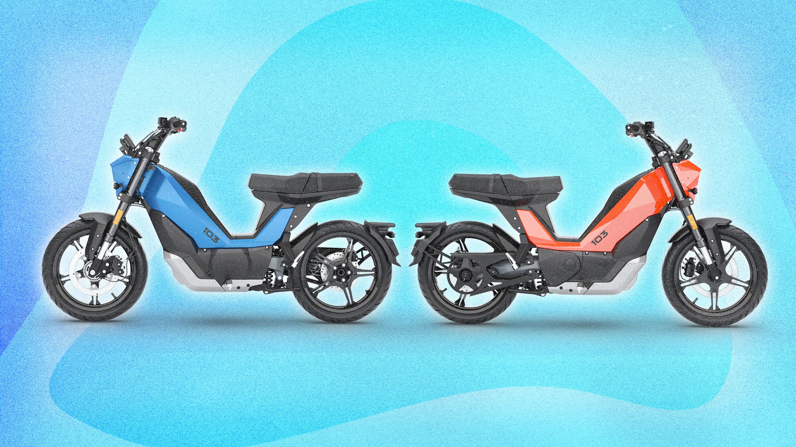 Peugeot 103 électrique voici la version 2026 de la mobylette culte — free download