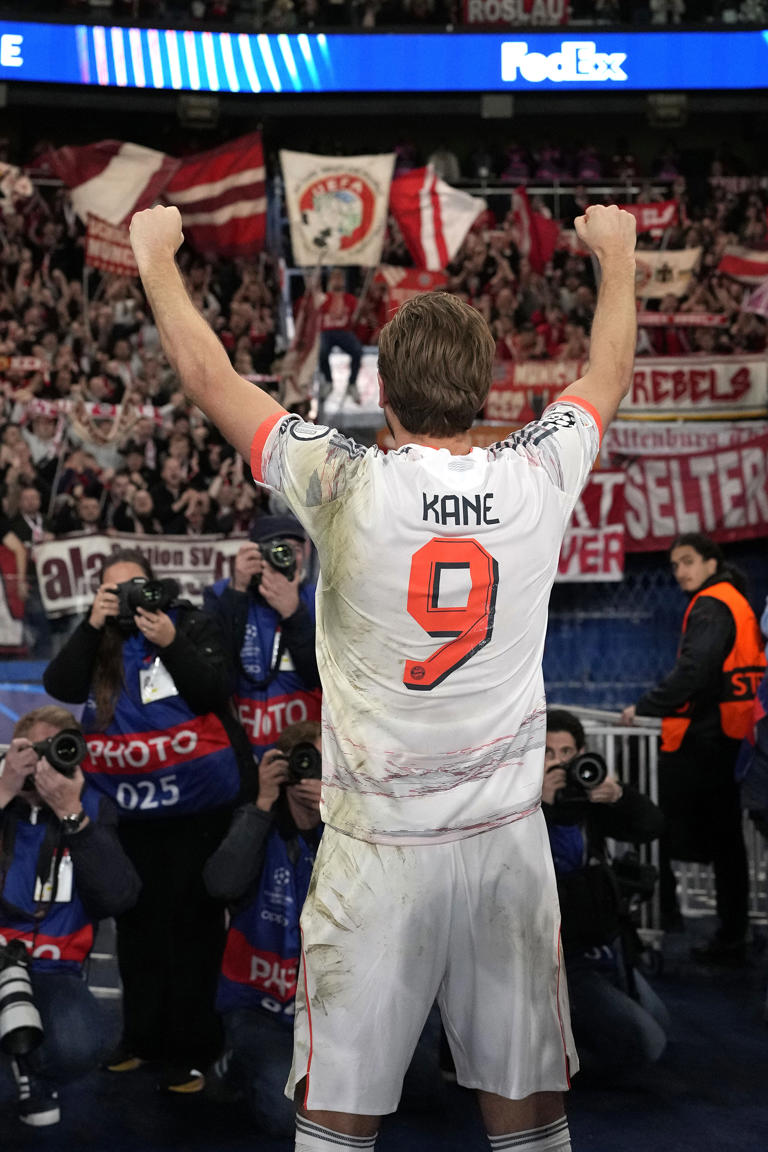 El entrenador del FC Union Berlin, Steffen Baumgart, elogia a Harry Kane