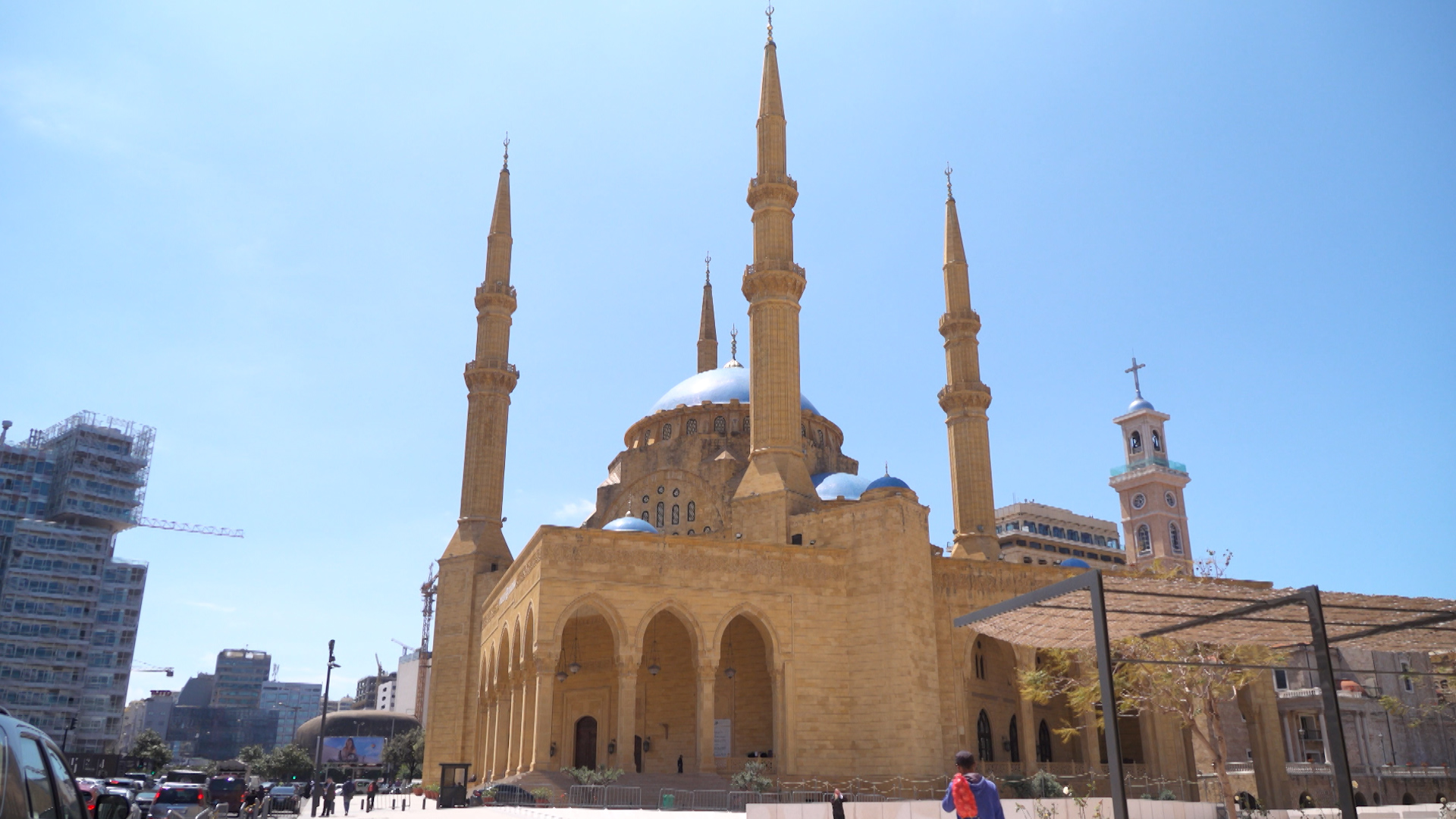 Từ di sản đến những tòa nhà cao tầng, tinh thần sôi động của Beirut