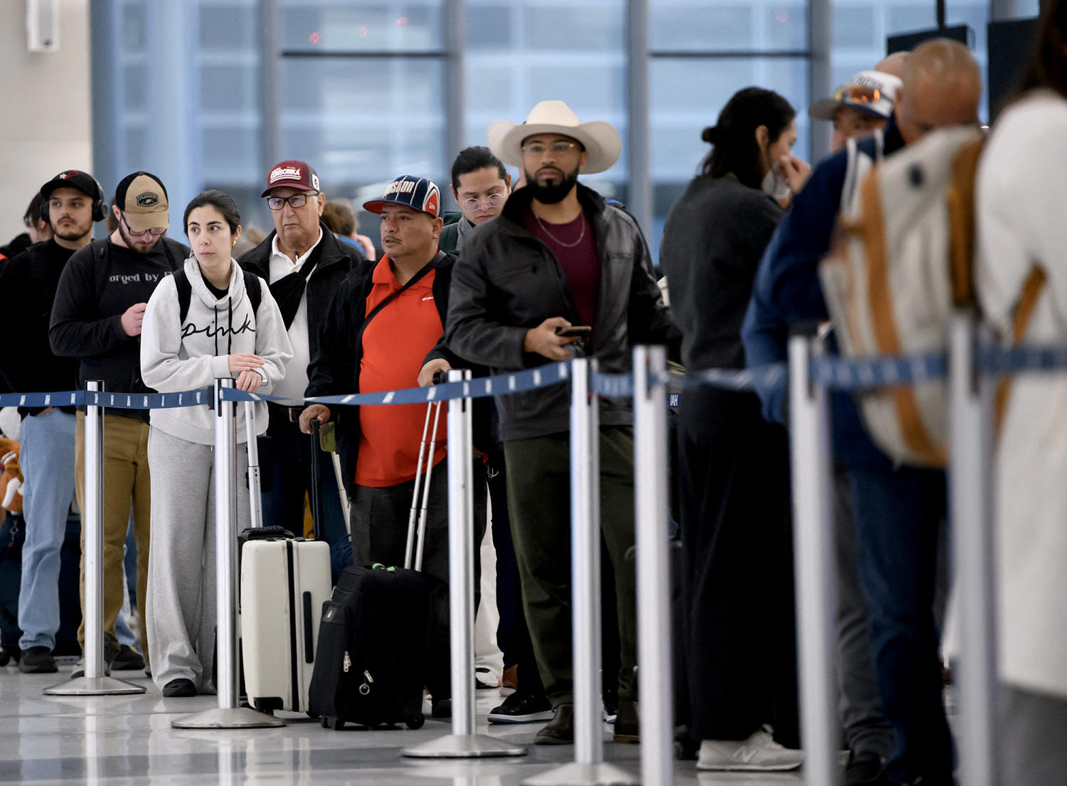 What to know about today's flight cuts and a ruling to preserve SNAP ...