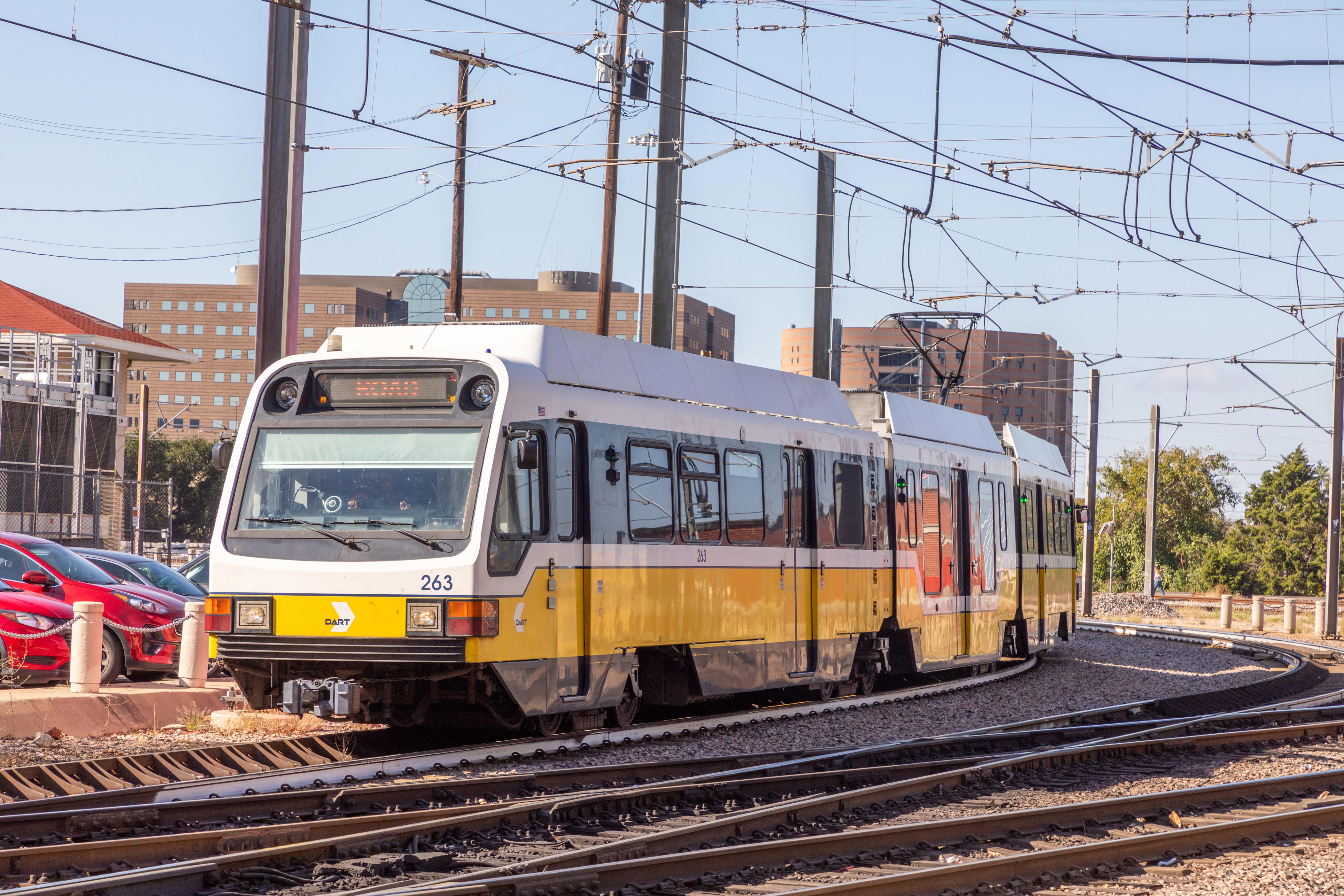Irving voters to decide in May whether to leave DART