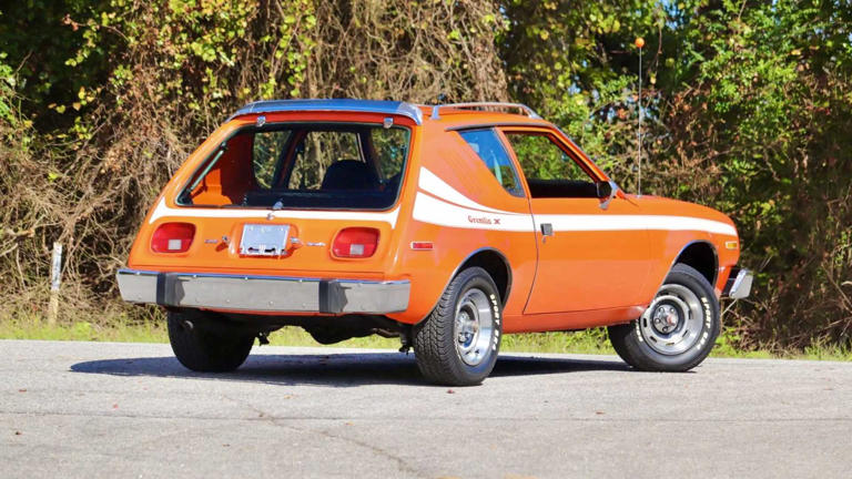 America's First Hot Hatch Had A V8 Under The Hood