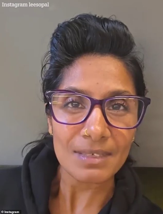 The 46-year-old actress - who plays Suki Panesar in the long-running soap - took to her socials and shared some BTS from filming for EastEnders during breaks on her Strictly rehearsals