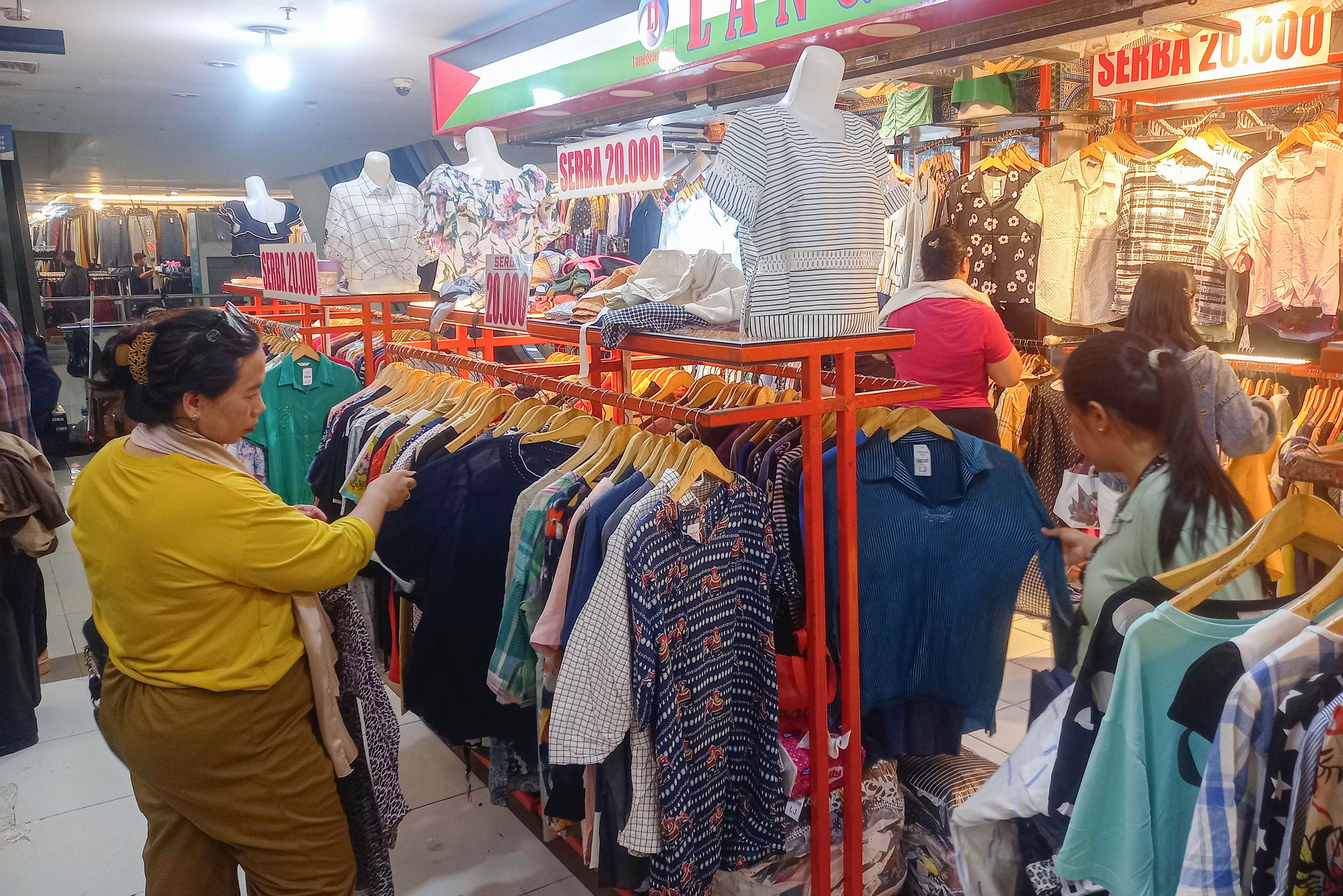 Pemerintah Rebranding Pasar Senen dan Gedebage