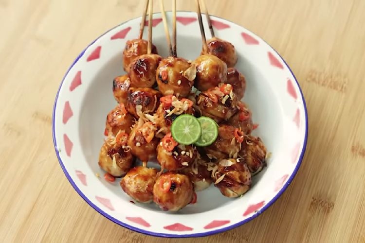 Resep Bakso Ayam Bakar Lembut dan Gurih, Rasa Juara dengan Bahan Sederhana!