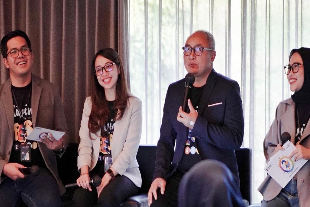 Bank Mandiri Koneksikan UMKM dan Ekonomi Kreatif di Livin’ Fest 2025