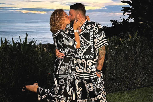 Roman Novak and his wife Anna