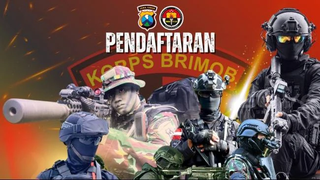 Pendaftaran Bintara Brimob 2025 Dibuka, Ini Persyaratannya