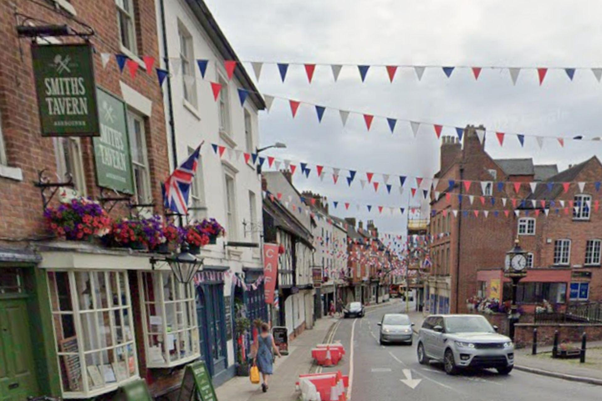 The gorgeous Derbyshire market town full of independent shops which is ...