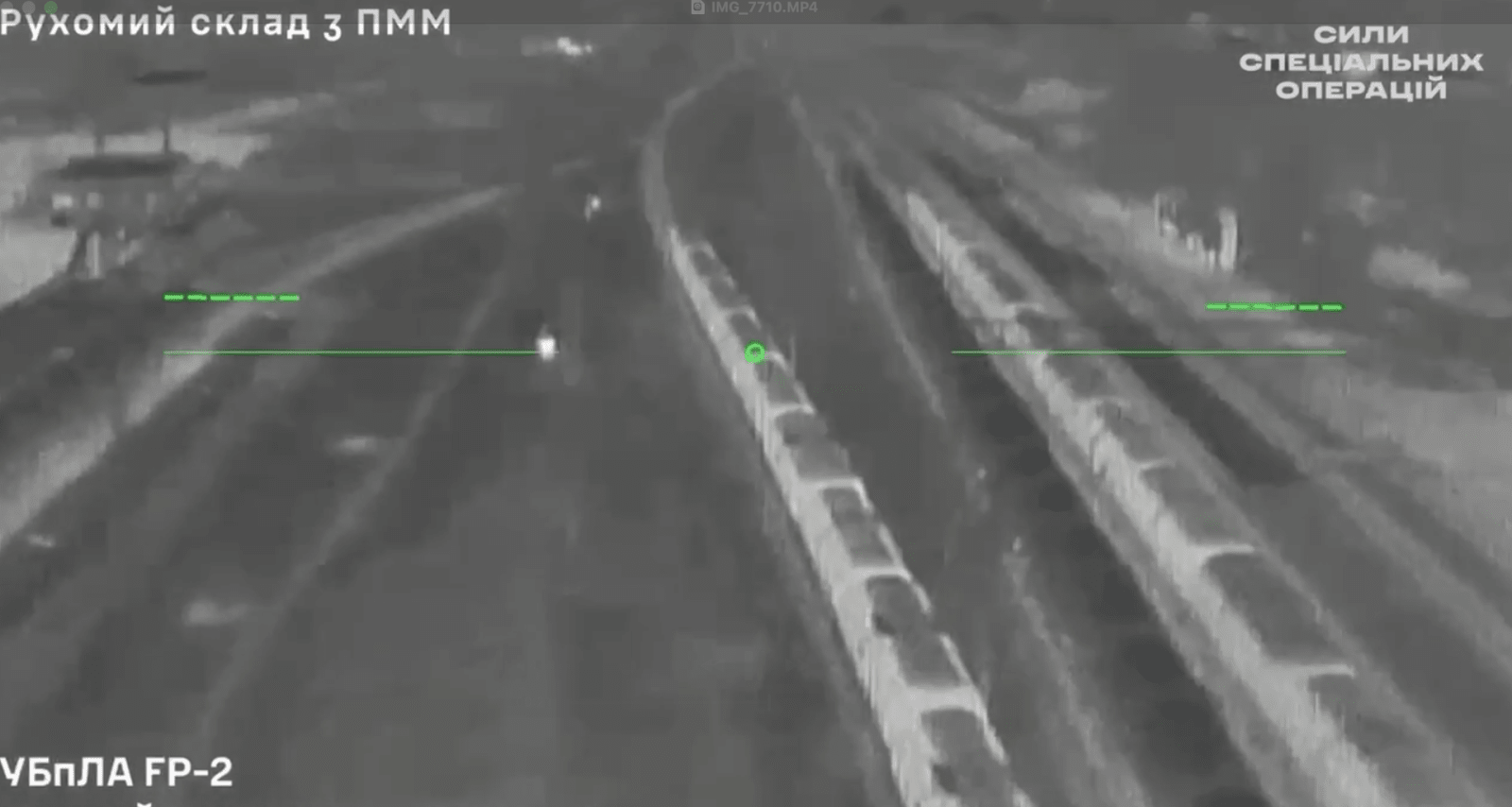 Ukraine war latest live: Special Forces drones hit oil depots, trains ...