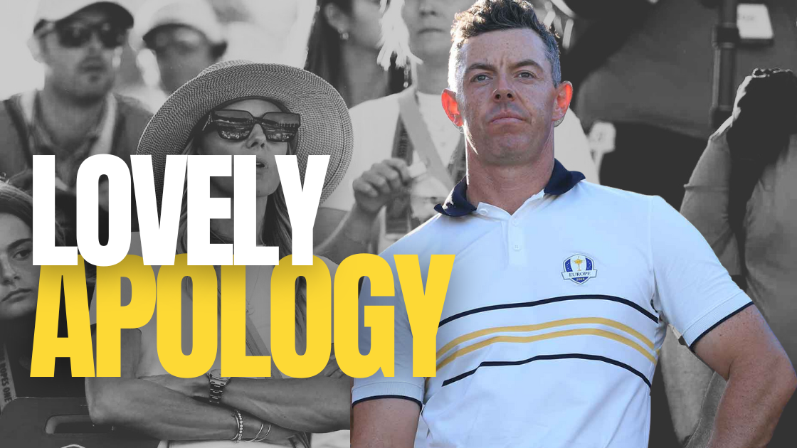Rory McIlroy Reveals ‘Lovely’ PGA Apology After Ryder Cup Fan Abuse