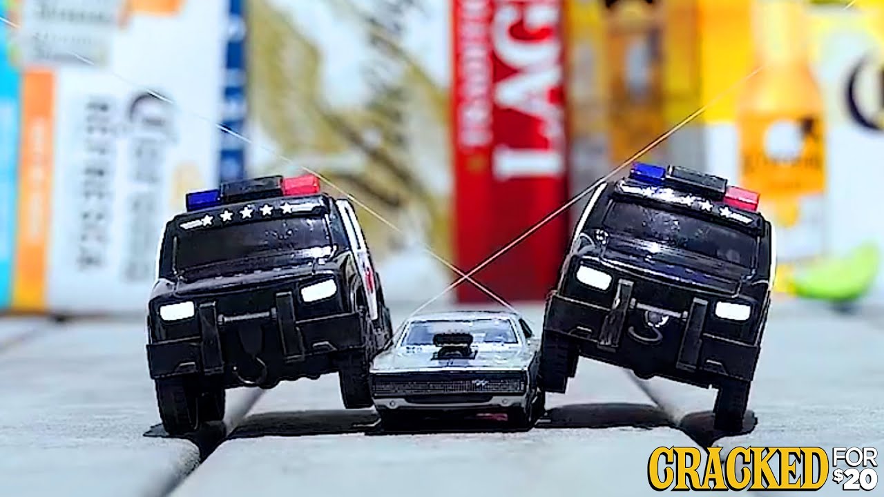 We remade Fast and Furious 9 for $20