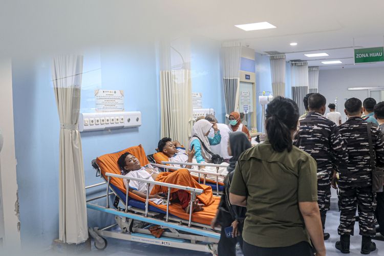 Ledakan SMAN 72 Jakarta: 11 Siswa Alami Gangguan Indra, 3 Luka Parah