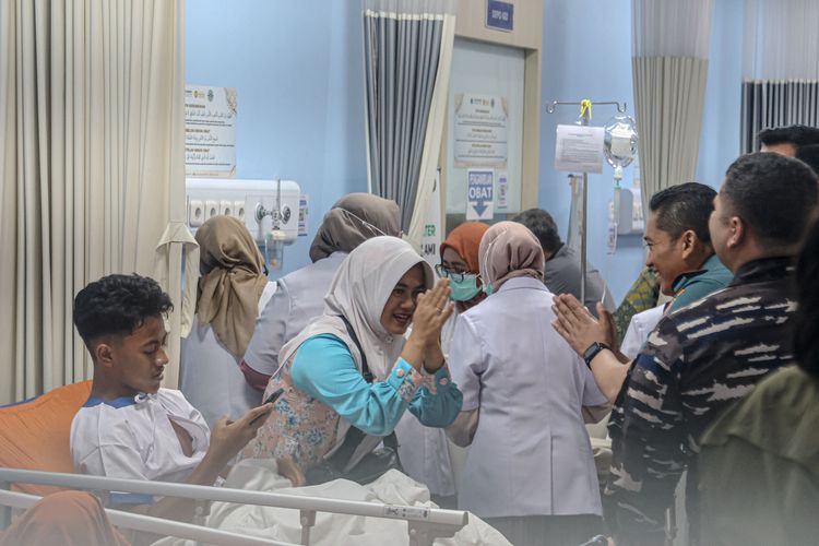 Putra dan Putri Prajurit TNI AL Jadi Korban Ledakan di SMAN 72 Jakarta