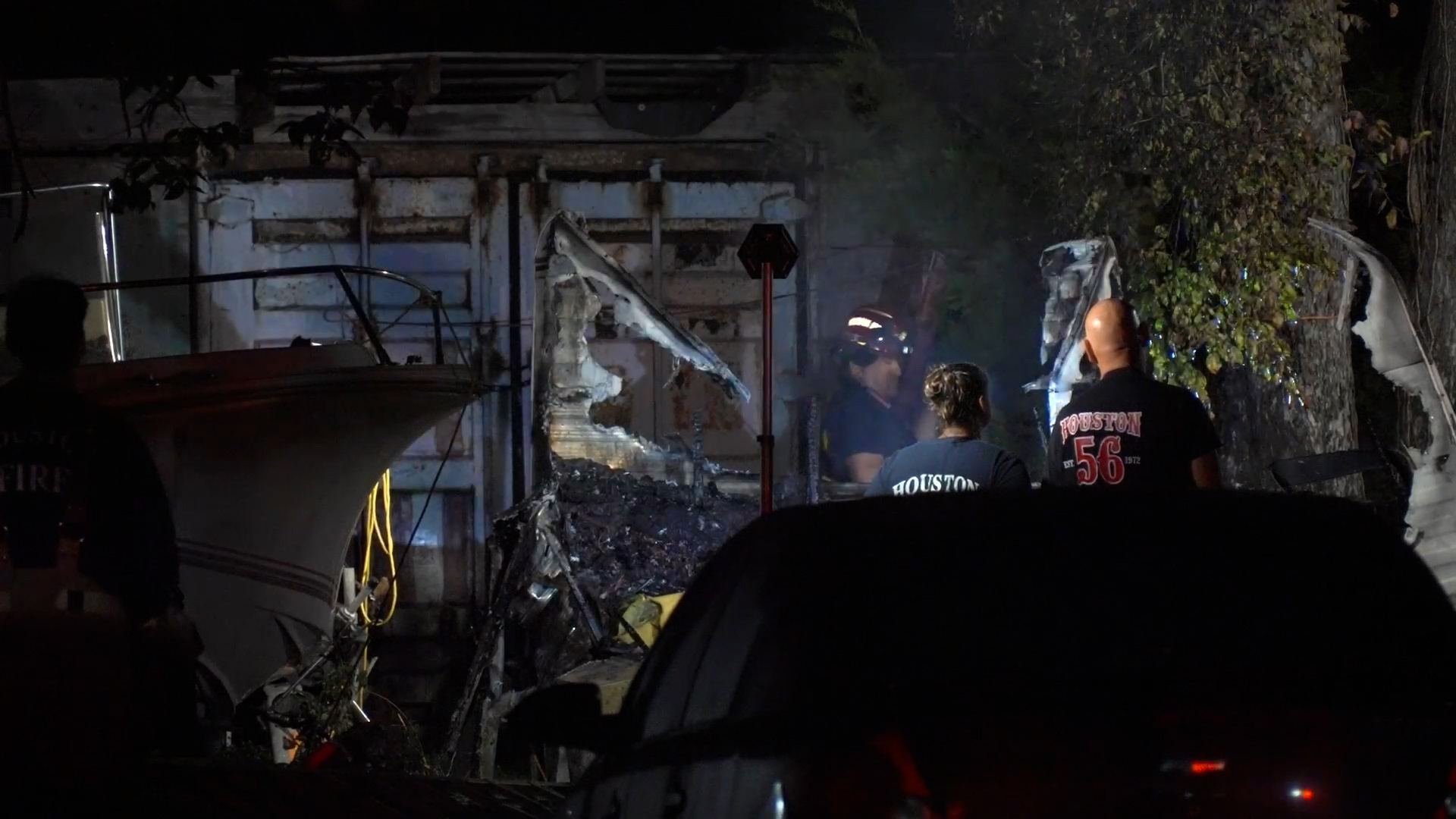 HPD update: Man found dead after trailer fire in northeast Houston