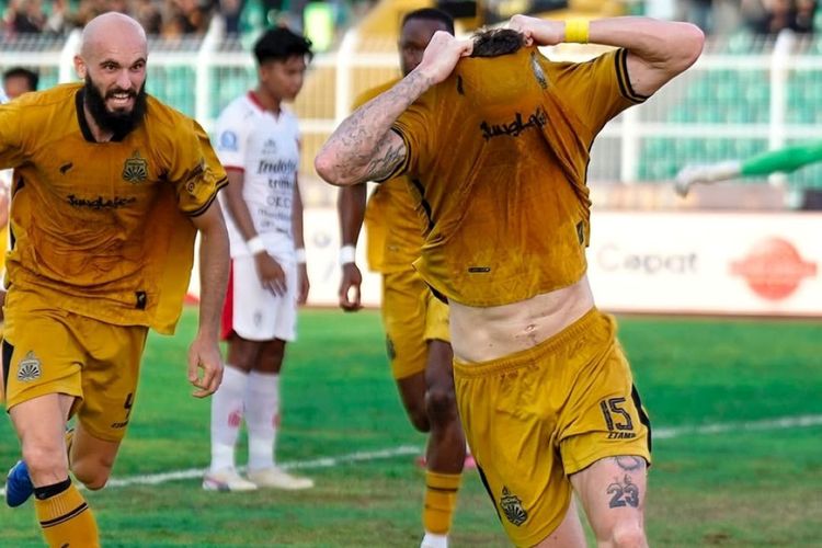Paul Munster dan Slavko Damjanovic Bakar Semangat Bhayangkara FC Usai Tinggalkan Persebaya