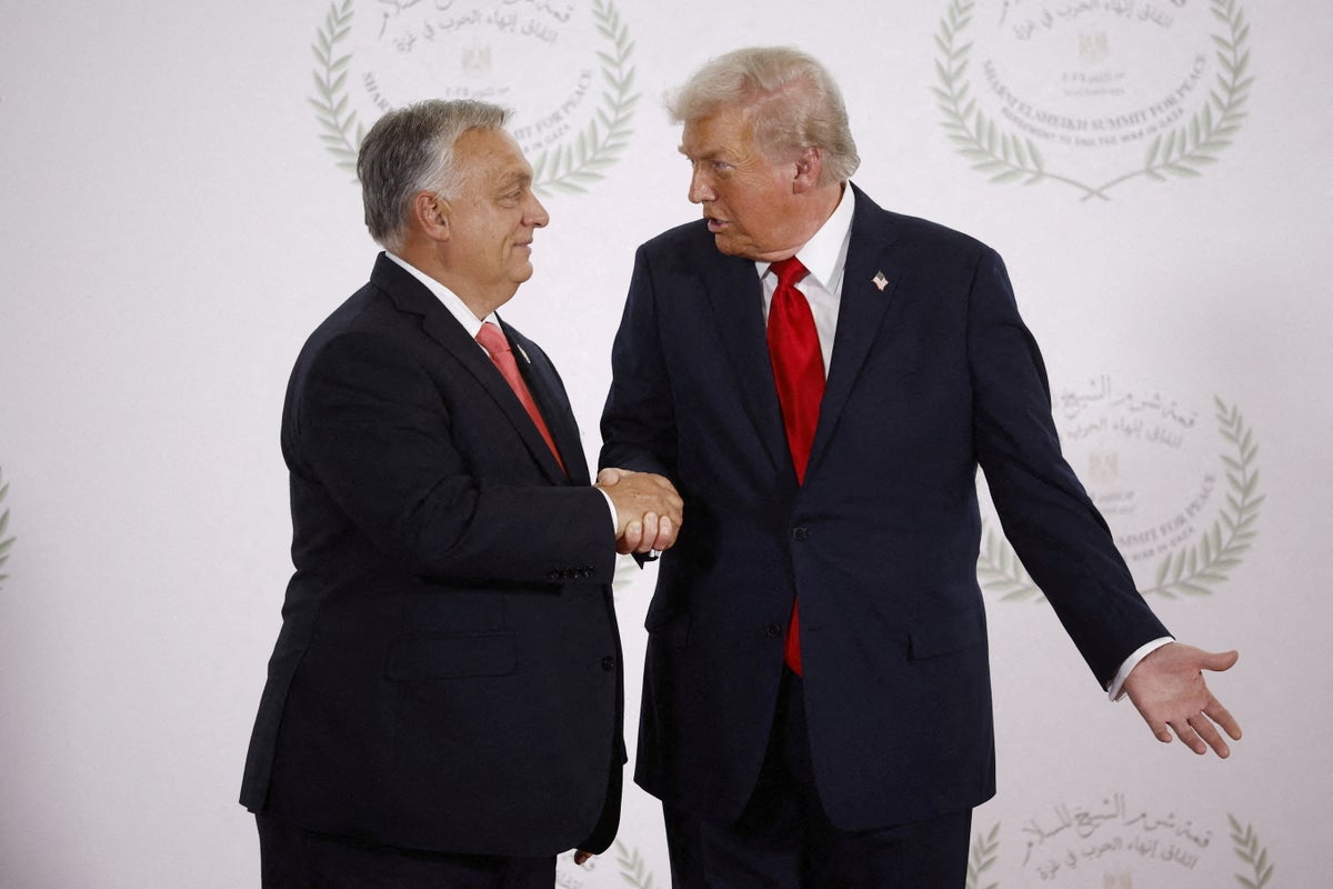 Viktor Orban in White House talks on Russia sanctions and Putin summit