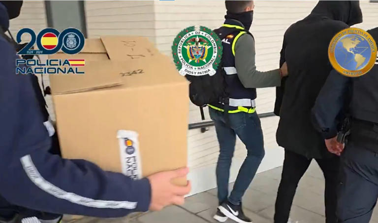 La Policía desarticula la primera célula del Tren de Aragua en España ...
