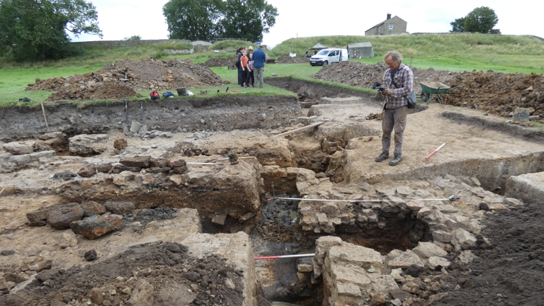 Archaeologists find 'unique' blood-red gemstone at Roman fort beyond ...