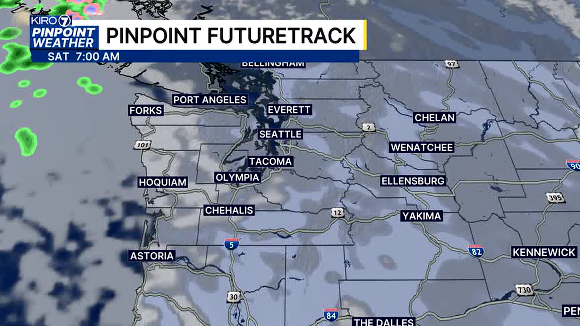 Forecast for Friday AM Nov 7