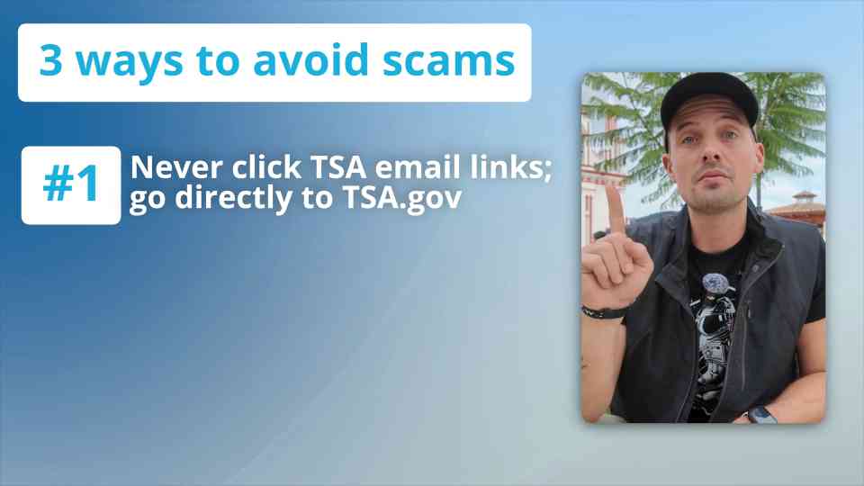 Why airport security lines are becoming targets for scams