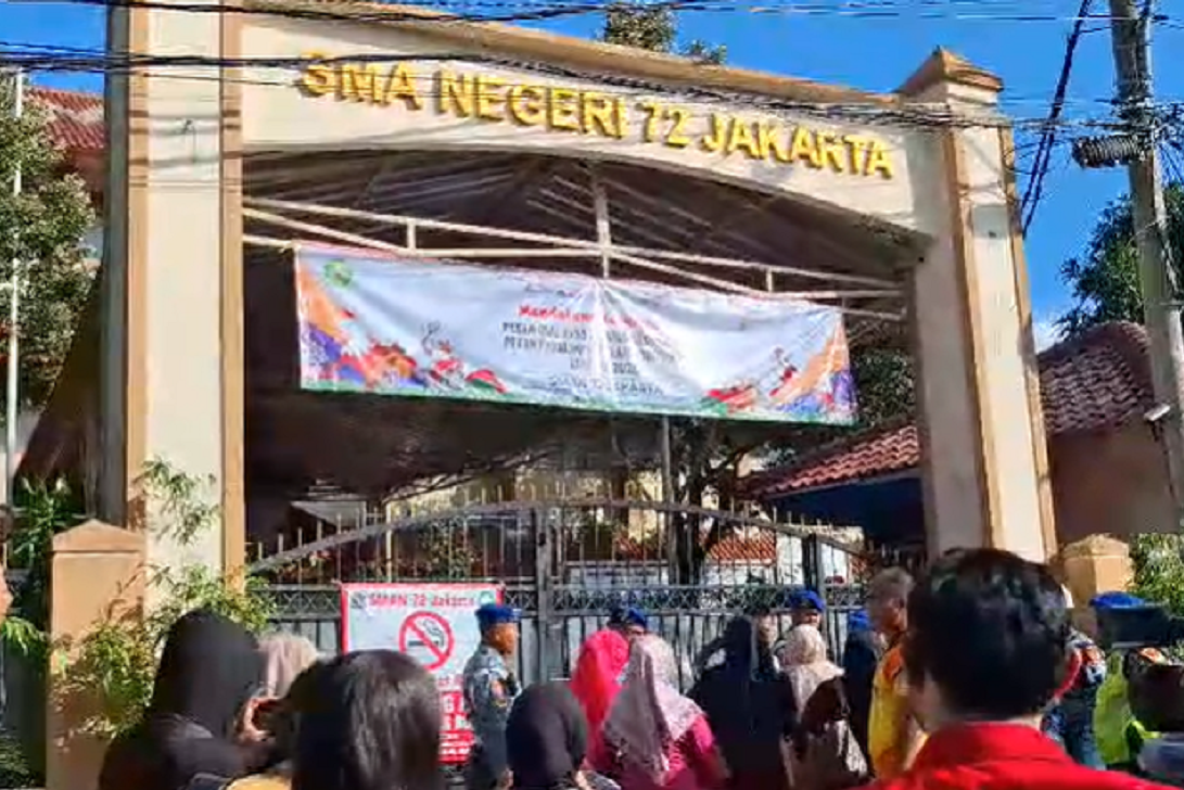 Pramono Anung: Korban Ledakan SMAN 72 Jakarta Capai 55 Orang