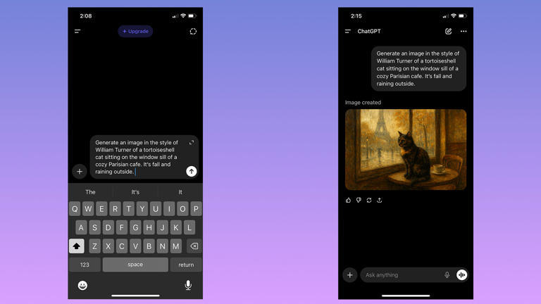 Cómo generar imágenes de IA usando ChatGPT
