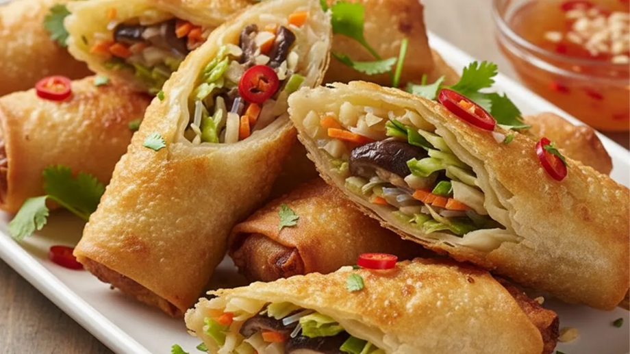Spring Roll: Make street-style spring rolls at home for a light evening ...