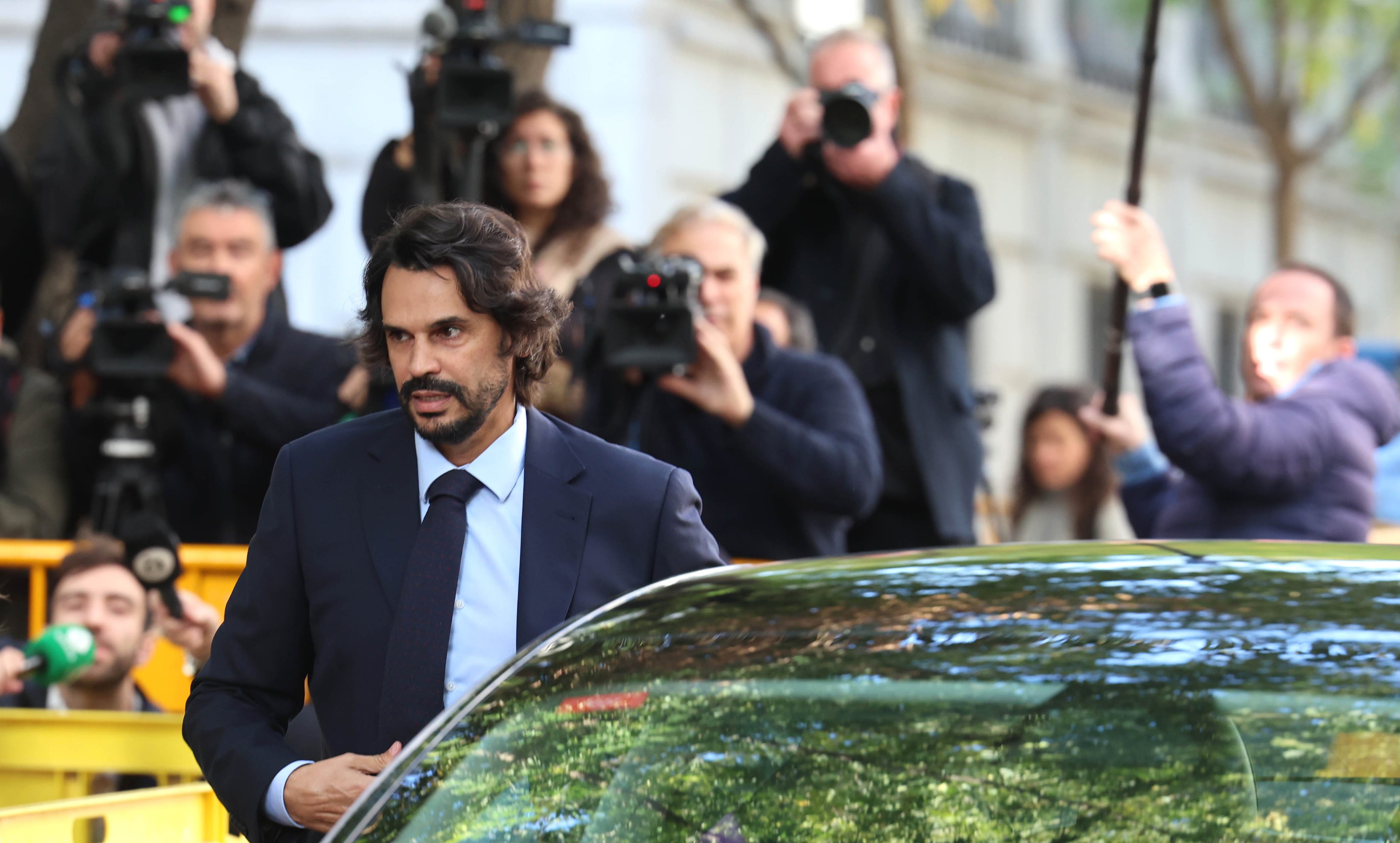 Iker Jiménez, atónito en plena tormenta por el juicio al fiscal general del  Estado: "Es absolutamente demencial"