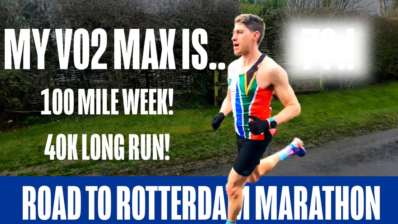 Road to Rotterdam – Ep. 4: VO2 Max Test Results