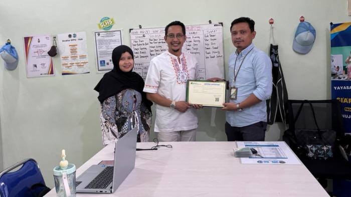 Pekerja Dapur SPPG YAAI di Bulungan Dapat Perlindungan BPJS Ketenagakerjaan